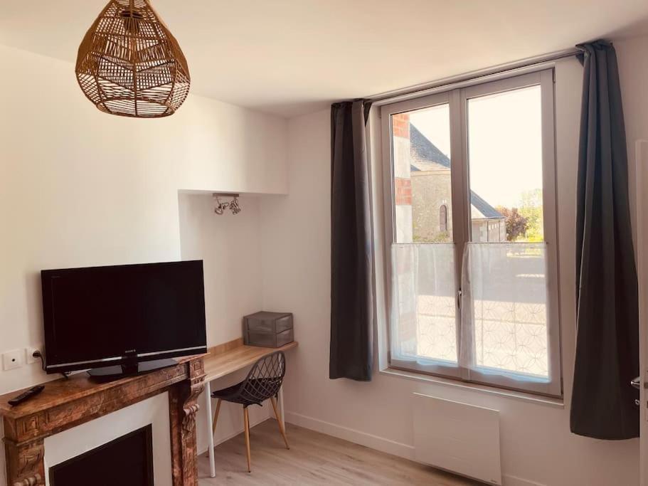 Superbe Appartement A La Croisee Des 4 Chateaux Lignières-de-Touraine Kültér fotó
